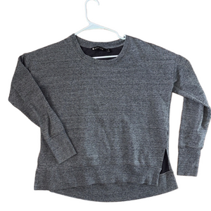 Athleta Long Sleeve Sweatshirt Size Medium Gray